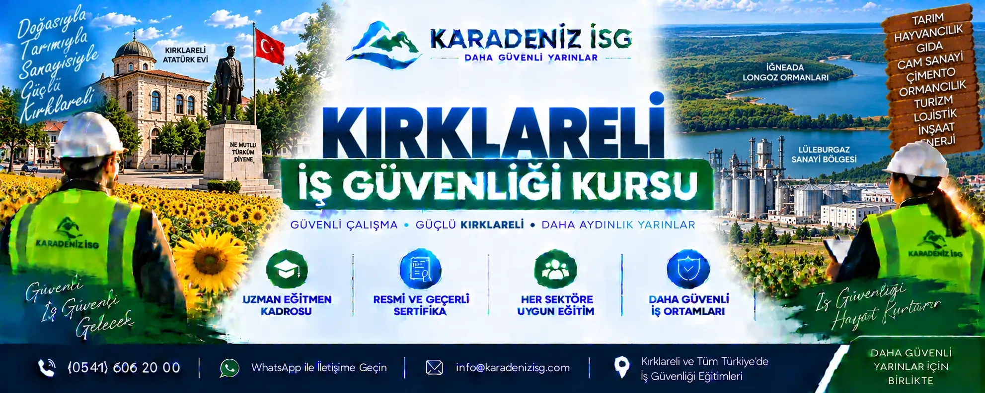 Kırklareli İş Güvenliği Kursu